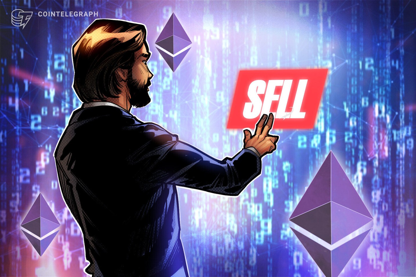 Baleia Ethereum vende ETH após 900 dias, perdendo possível pico de lucro de US$ 27 milhões