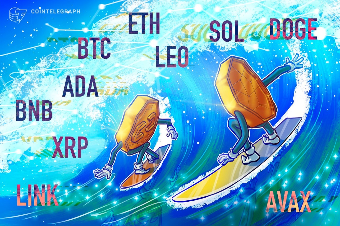 Análise de preços em 11/04: BTC, ETH, XRP, BNB, SOL, DOGE, ADA, LEO, LINK, AVAX
