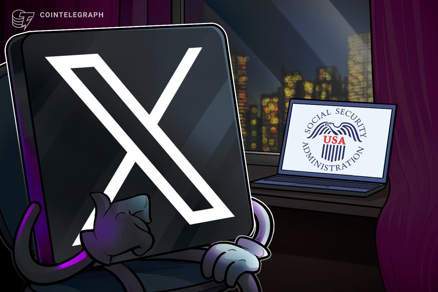 报告：因DOGE引发的裁员，美国社保将公共通讯转移至X平台