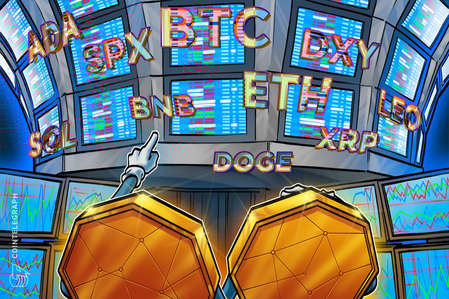 9万ドルを回復できるか　仮想通貨チャート分析：ビットコイン・イーサ・XRP（リップル）・ソラナ