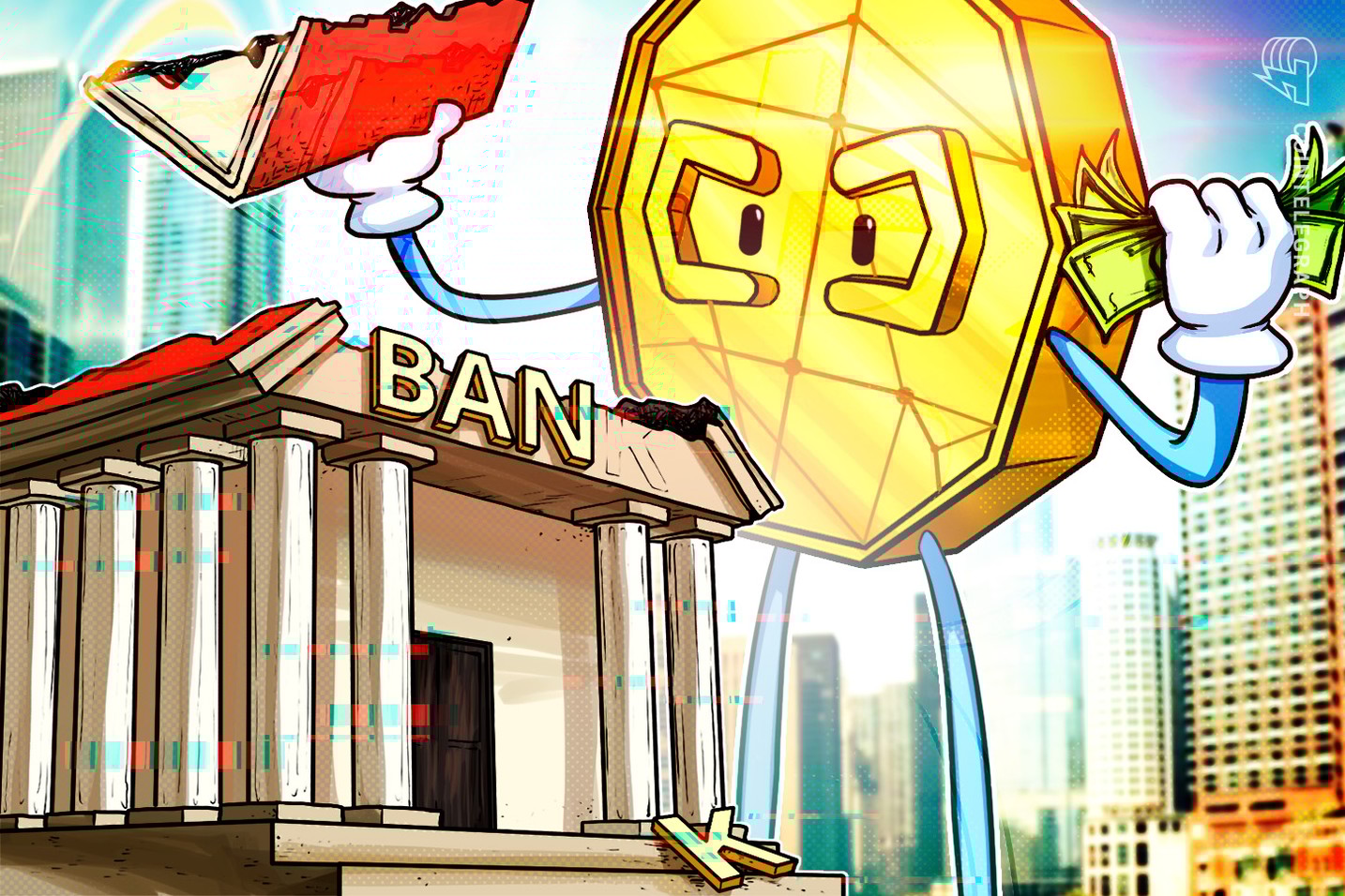 Crypto’s debanking problem persists despite new regulations