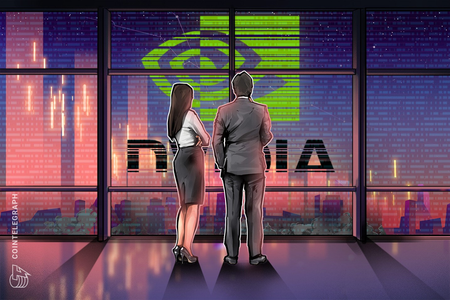 Çin'e yönelik kısıtlamalar Nvidia ve AMD hisselerini 5,5 milyar dolar düşürdü