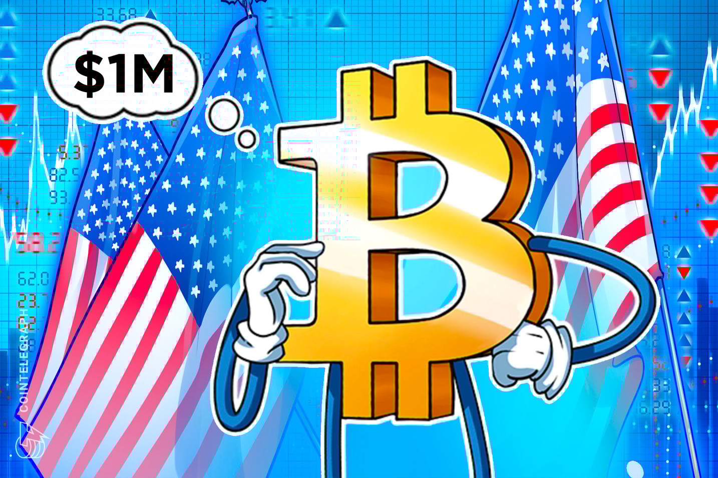 Bitcoin could hit $1M if US buys 1M BTC — Bitcoin Policy Institute