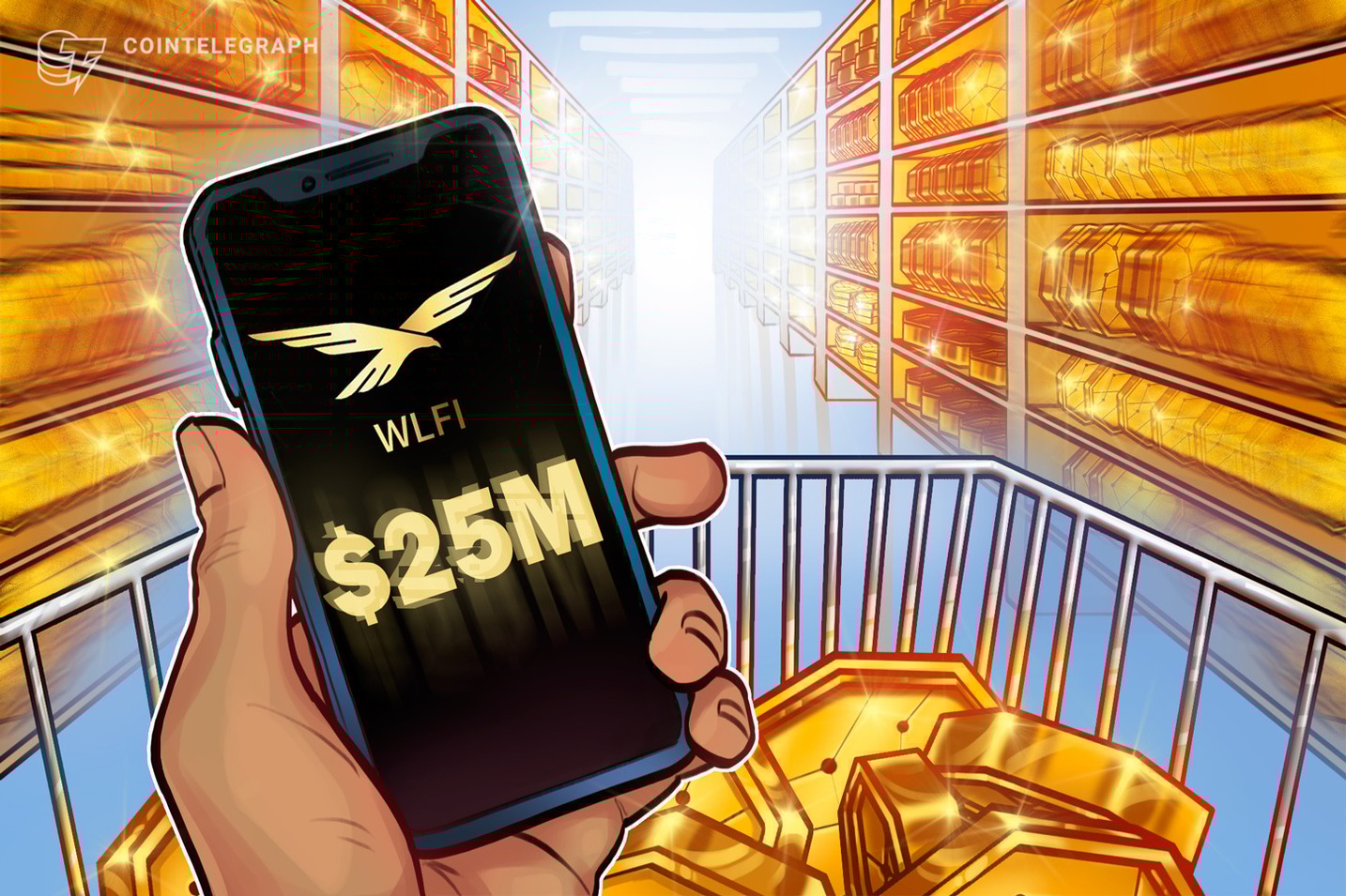 Trump-linked World Liberty Financial gets $25M investment from DWF Labs