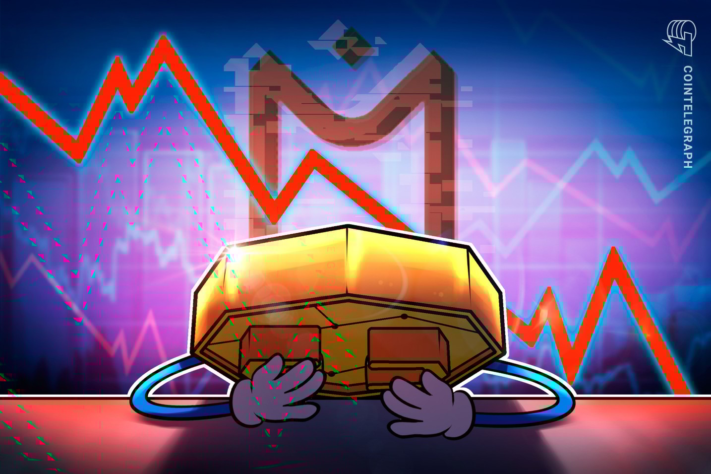 Queda do token OM da Mantra expõe problemas 'críticos' de liquidez no mercado cripto