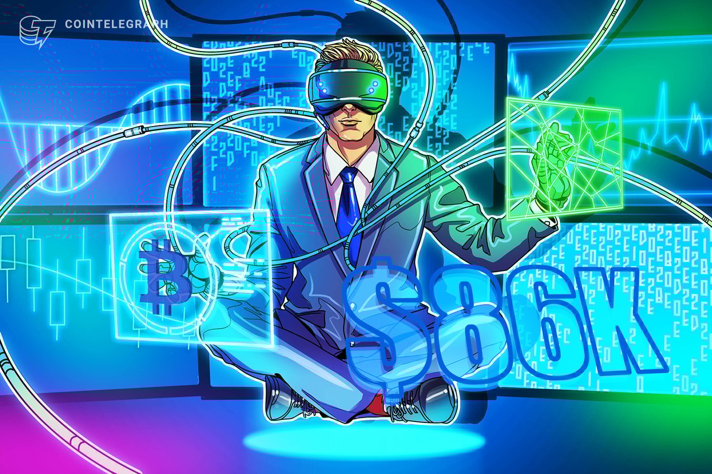 Posições compradas de Bitcoin diminuem US$ 106 milhões — Baleias de BTC da Bitfinex adotam uma visão pessimista acima de US$ 86 mil?