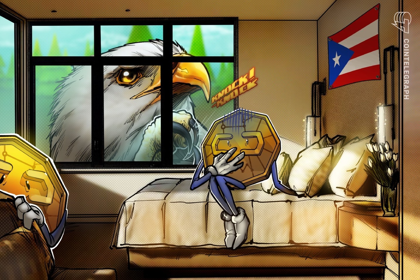 Penggubal undang-undang AS menyasarkan pelabur mata wang kripto yang menggunakan Puerto Rico sebagai syurga cukai