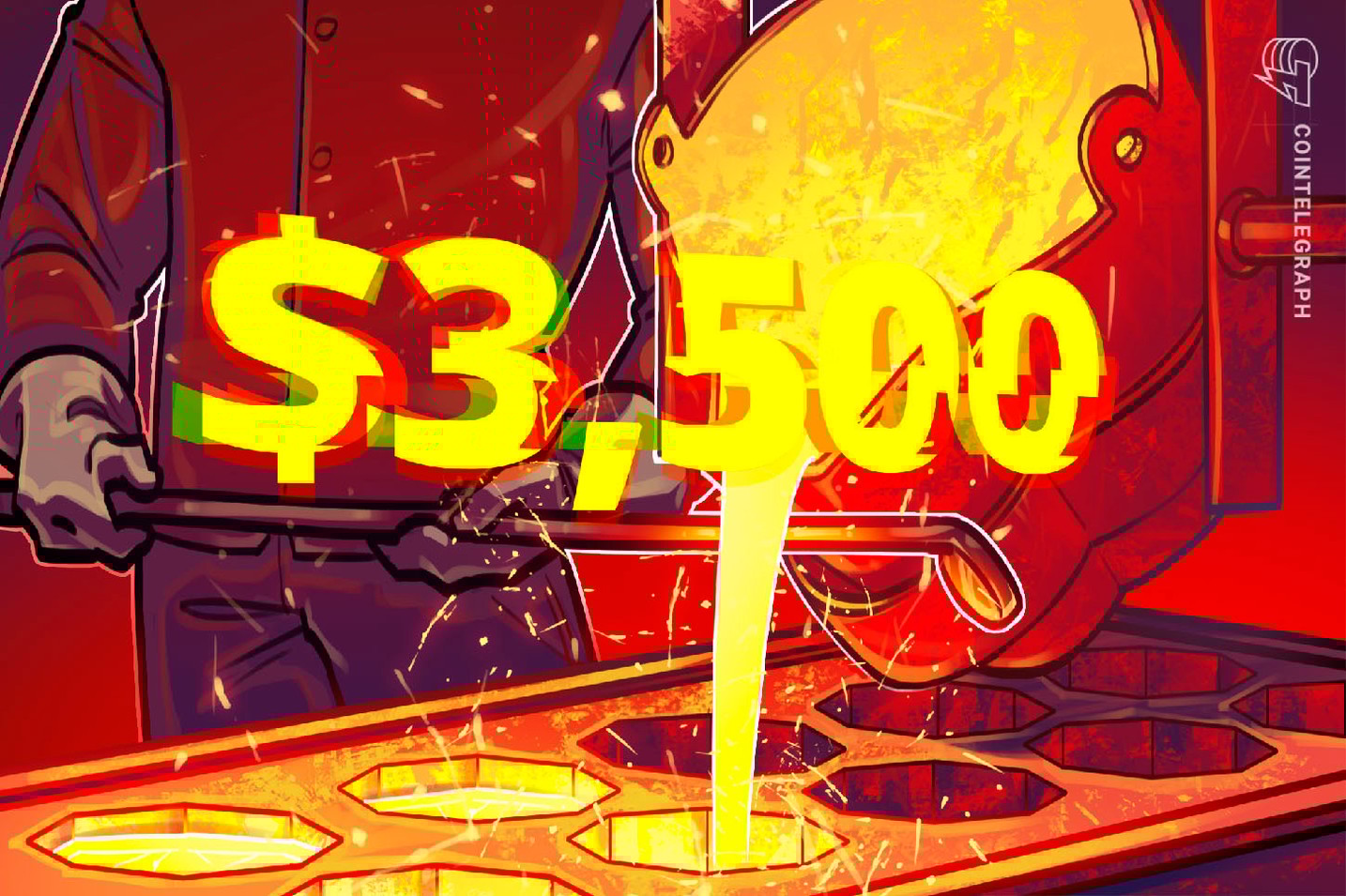 Gold is money, says Peter Schiff, as price hits $3,500 ATH