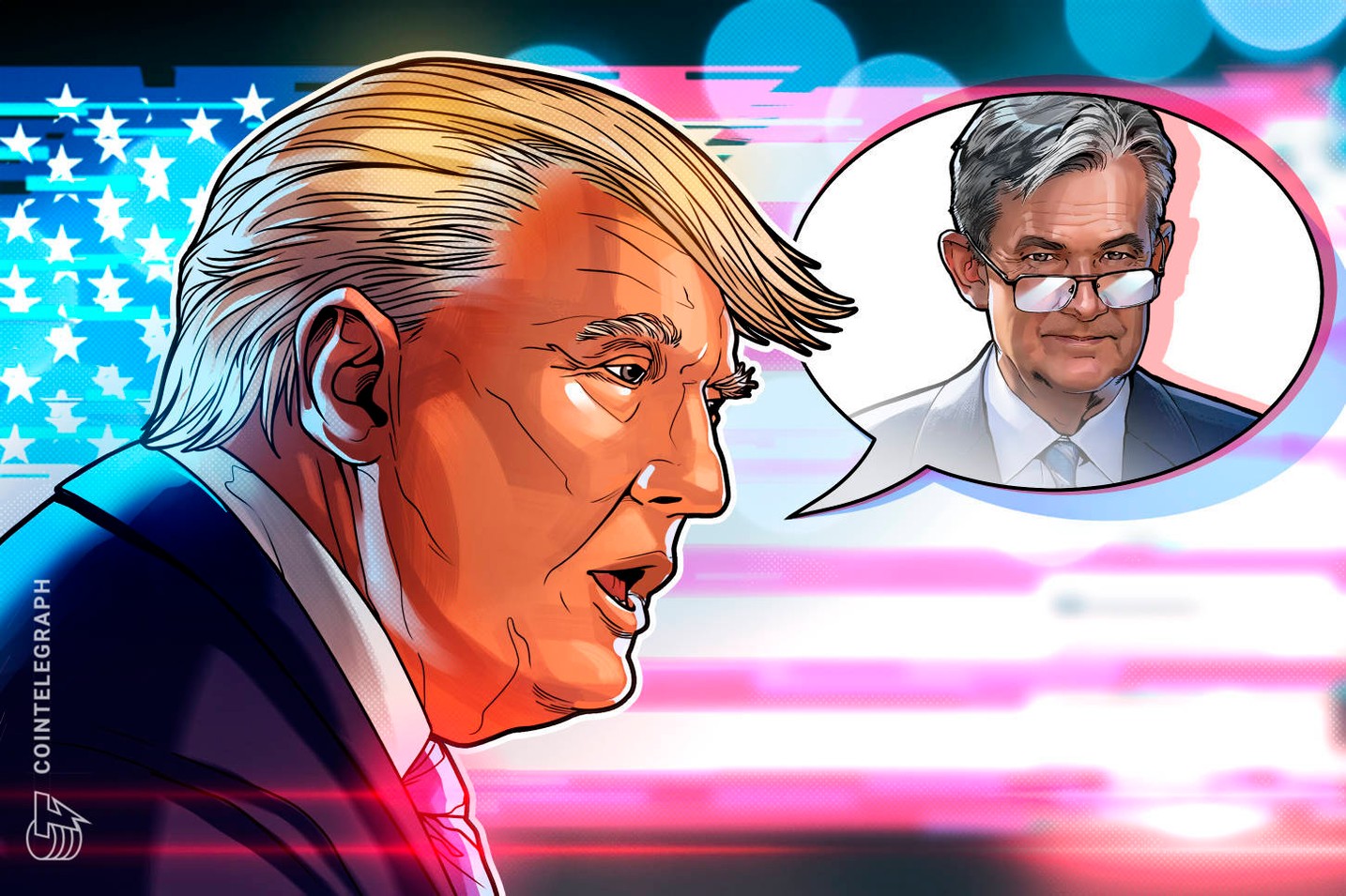 US dollar, stocks tumble and crypto gains as Trump amps up pressure on Fed