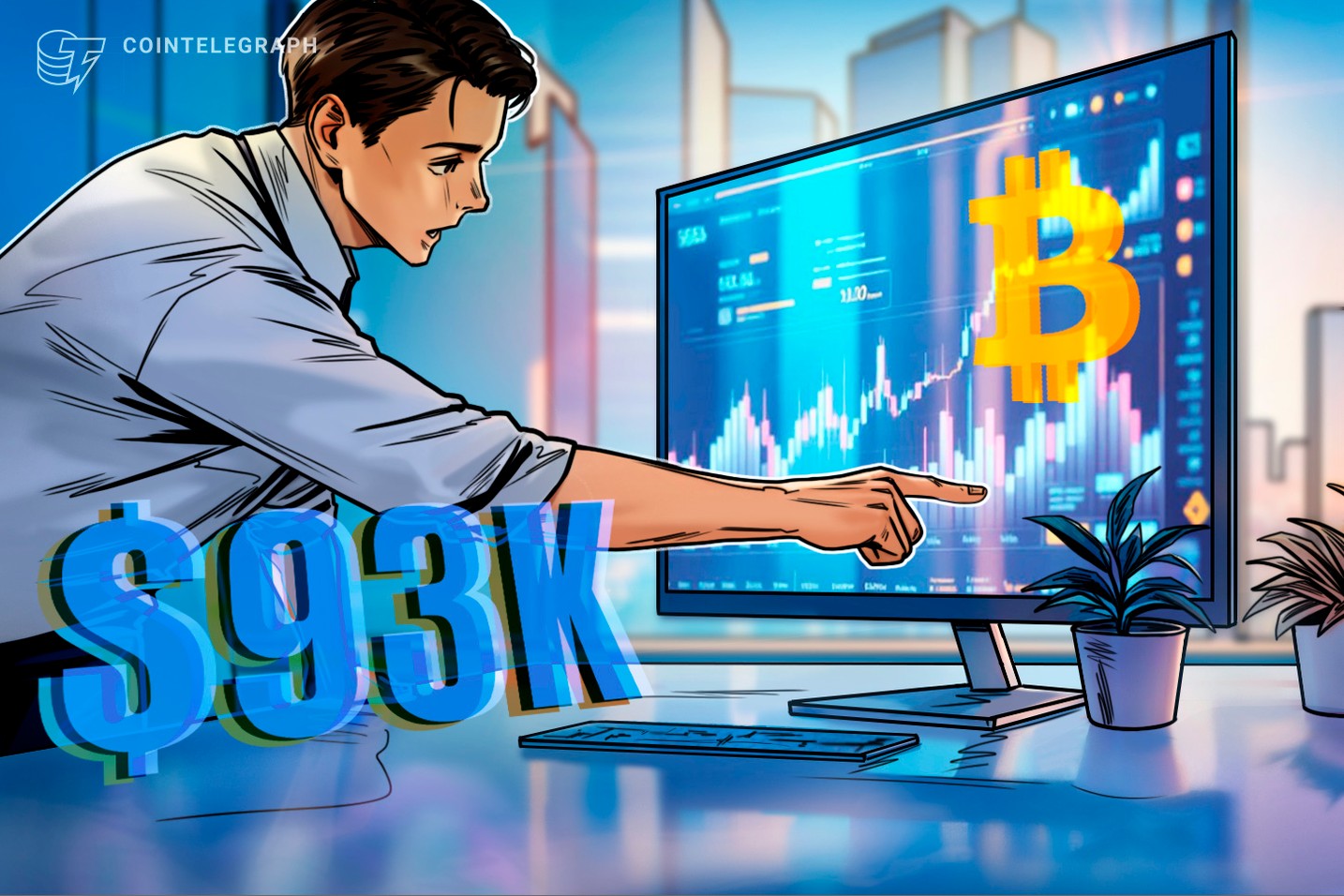 Bitcoin traders crook   to $93K yearly unfastened  arsenic  BTC terms  hits 6-week high