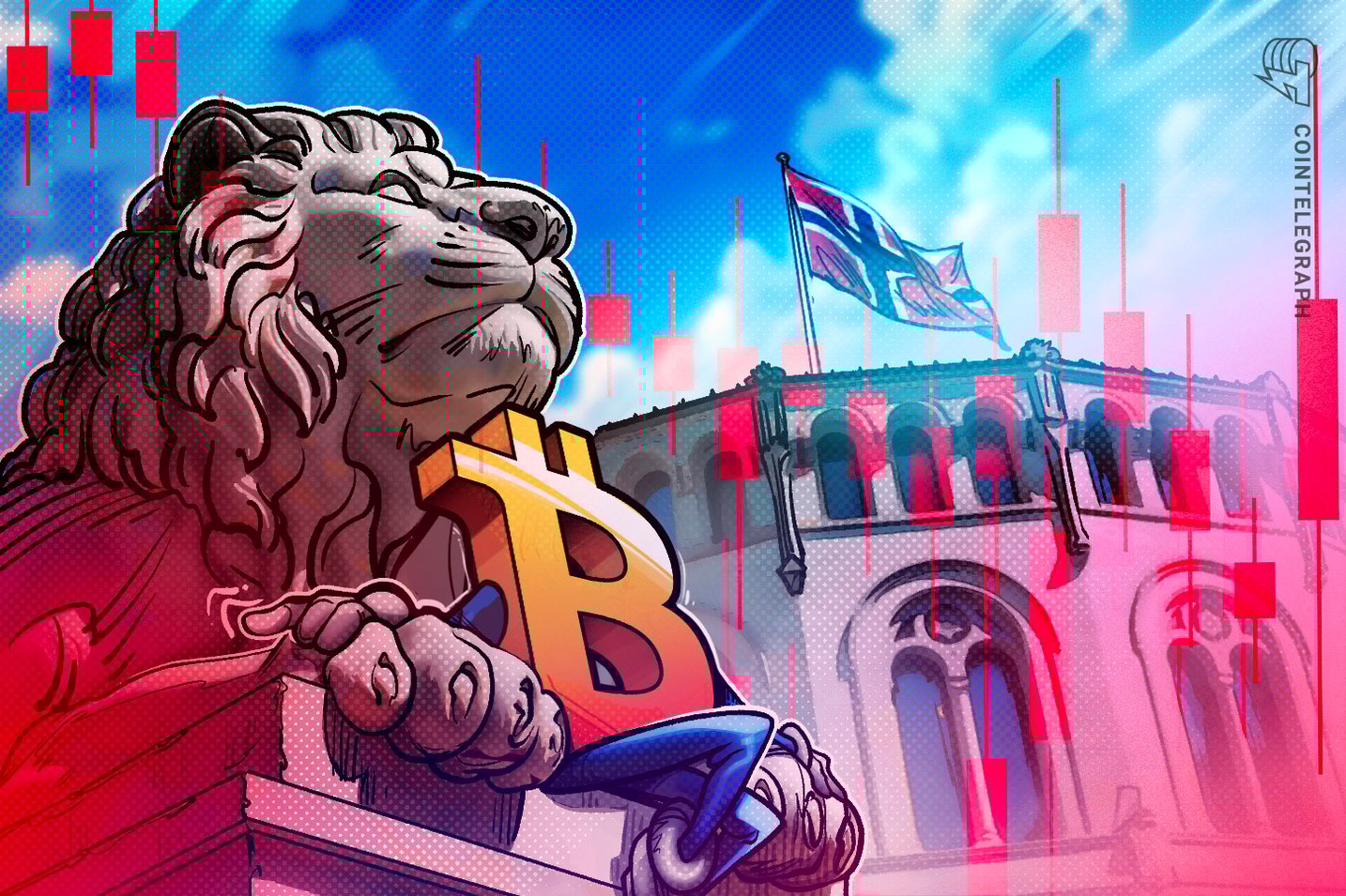 Norway’s sovereign wealth fund lost $40B in Q1— Will it hedge risk by increasing Bitcoin exposure?