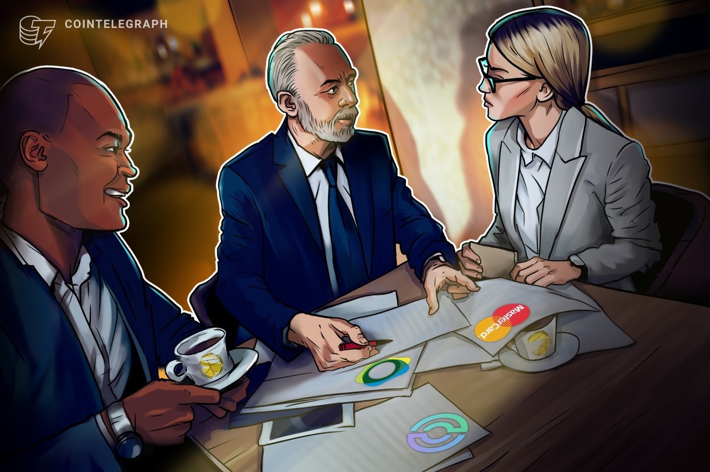 Mastercard bekerjasama dengan Circle, Paxos untuk pembayaran stablecoin pedagang