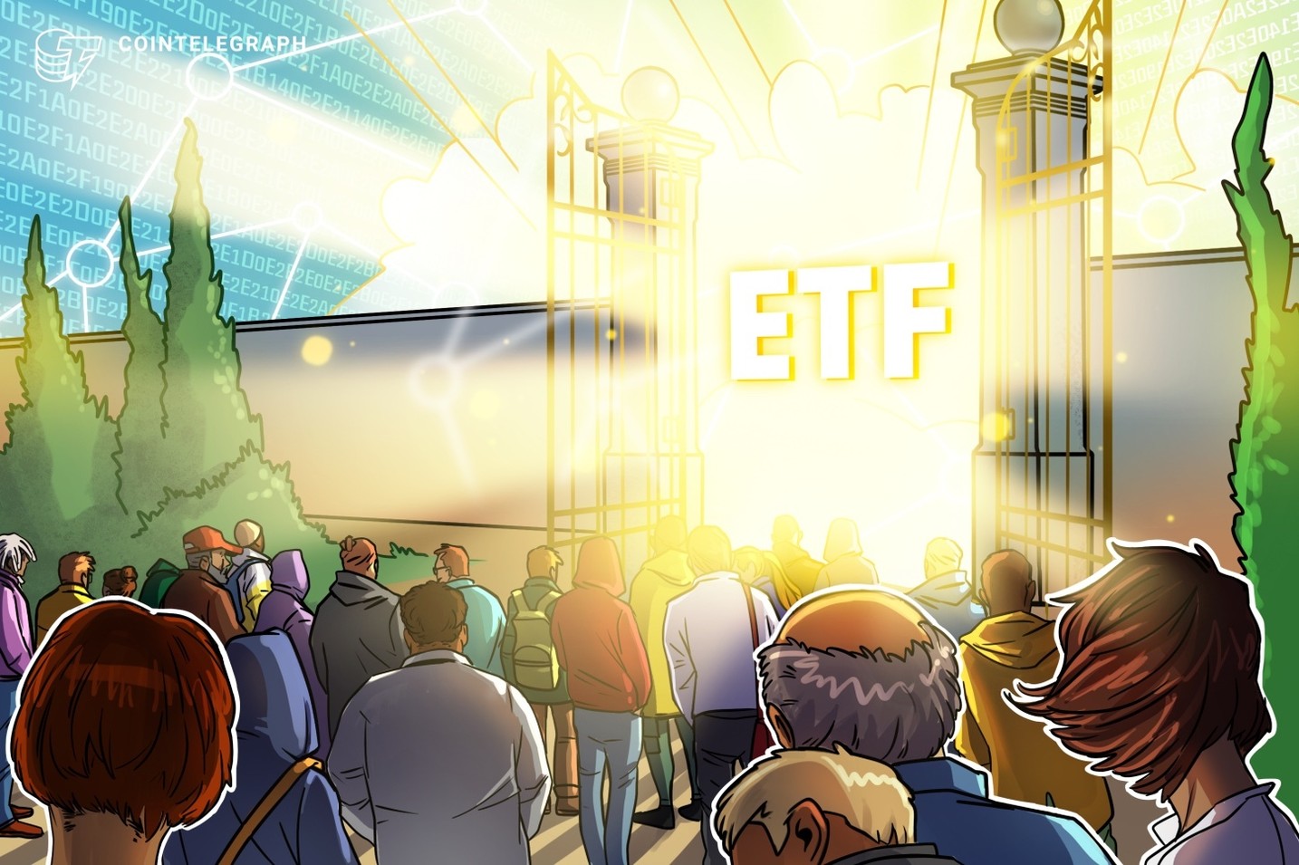 BlackRock Bitcoin ETF buys $970M successful  BTC arsenic  inflows surge, boost market