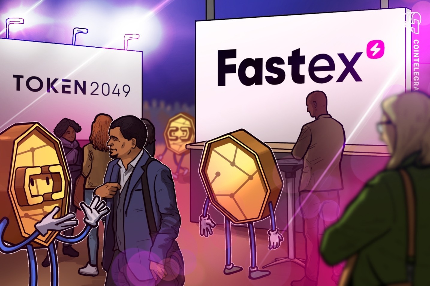 Blockchain innovation illuminates Dubai — Token2049 event recap