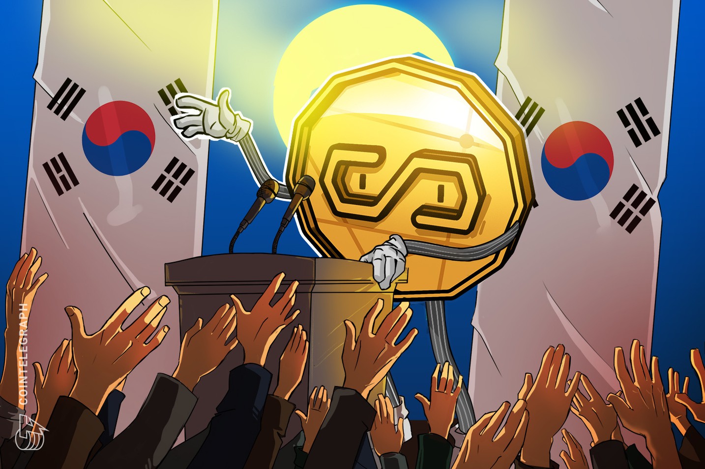 South Korean presidential front-runner proposes won-based stablecoin