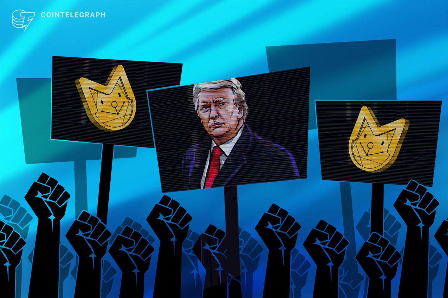 Interest groups, lawmakers to protest Trump's memecoin dinner