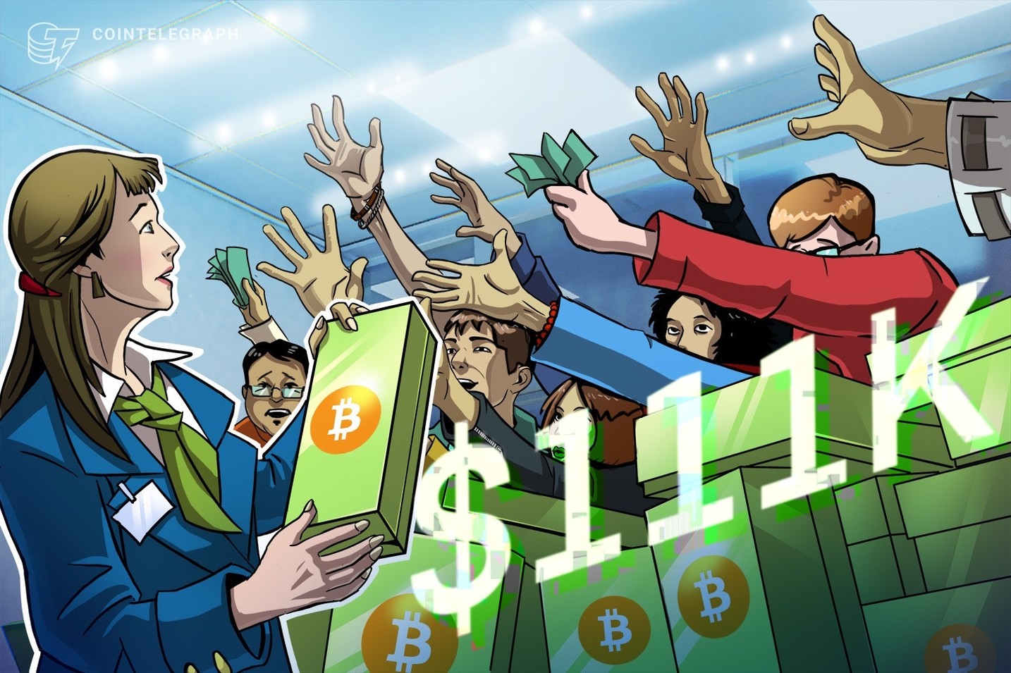 Bitcoin buyer dominance at $111K suggests 'another wave' of gains