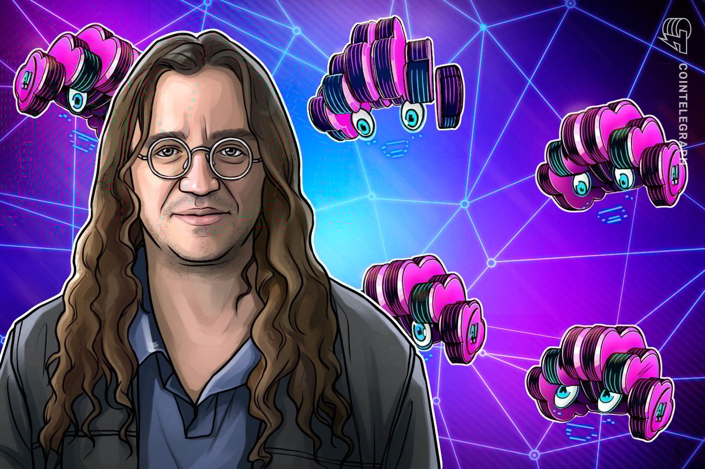 ‘In ‘93, it became clear to me AI should be decentralized’ — Ben Goertzel