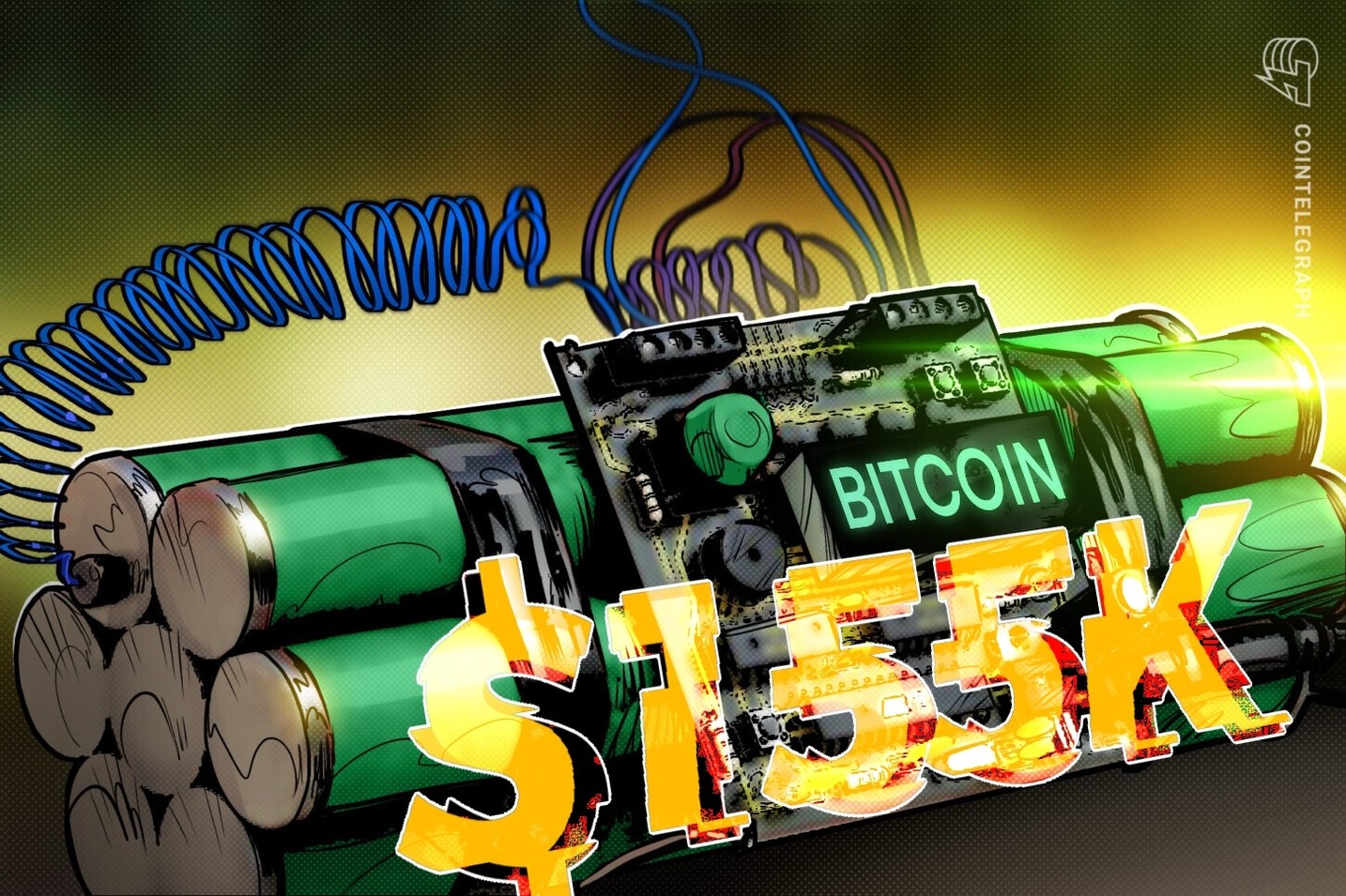 Preço do BTC busca 'gatilho' de US$ 155 mil — 5 coisas para saber sobre Bitcoin esta semana