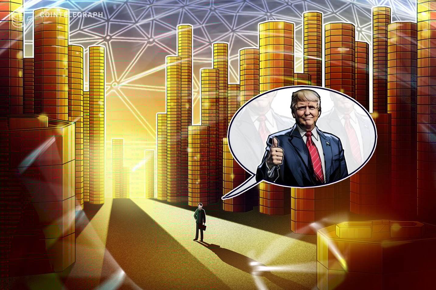 Trump’s crypto agenda is rigged for the rich