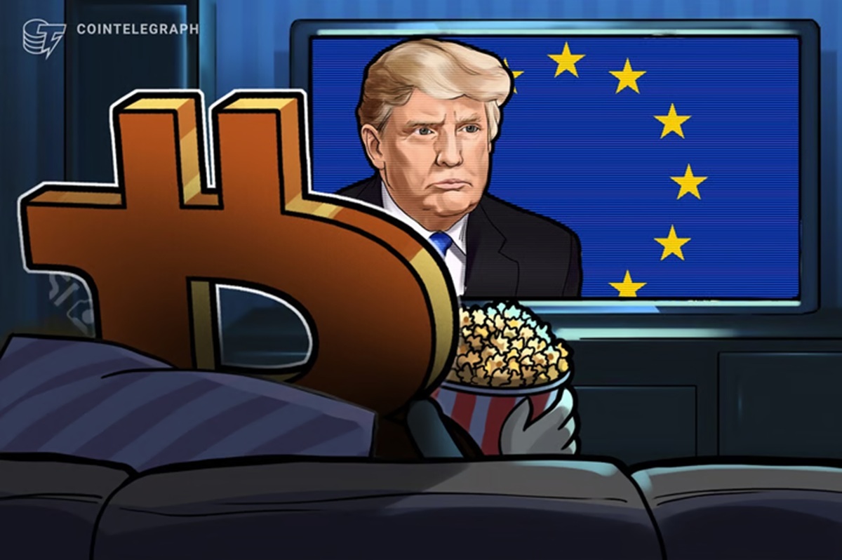 Alívio tarifário de Trump a UE é ilusão e o Bitcoin está em risco, sugere análise
