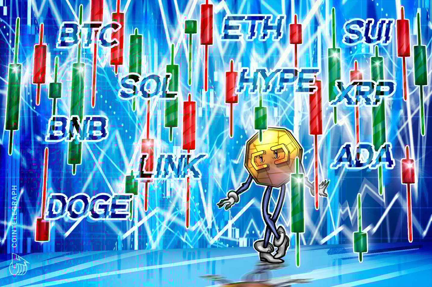 Price predictions 5/30: BTC, ETH, XRP, BNB, SOL, DOGE, ADA, SUI, HYPE, LINK
