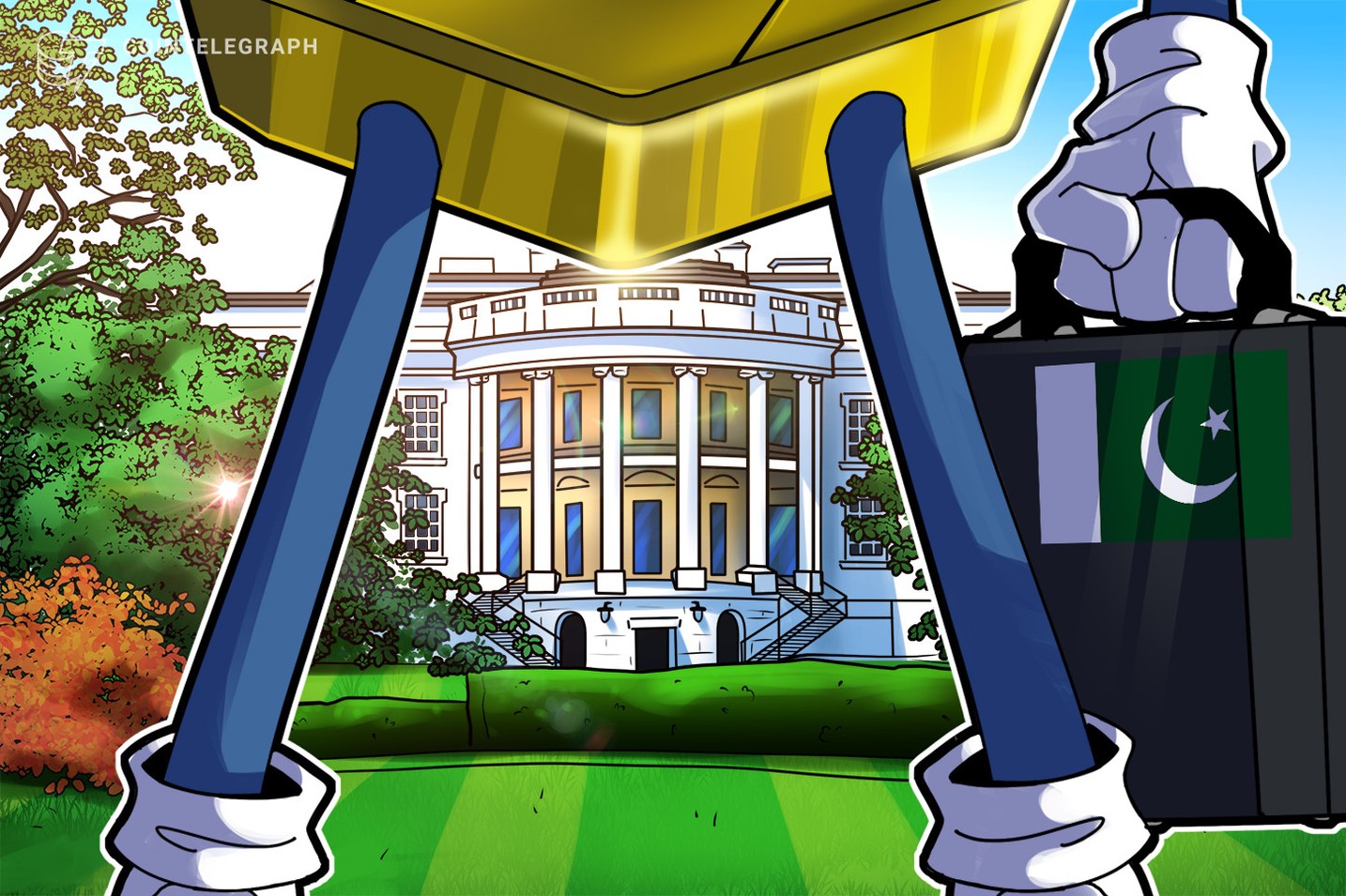 Pakistan reveals Bitcoin reserve plan to Trump’s crypto team at White House