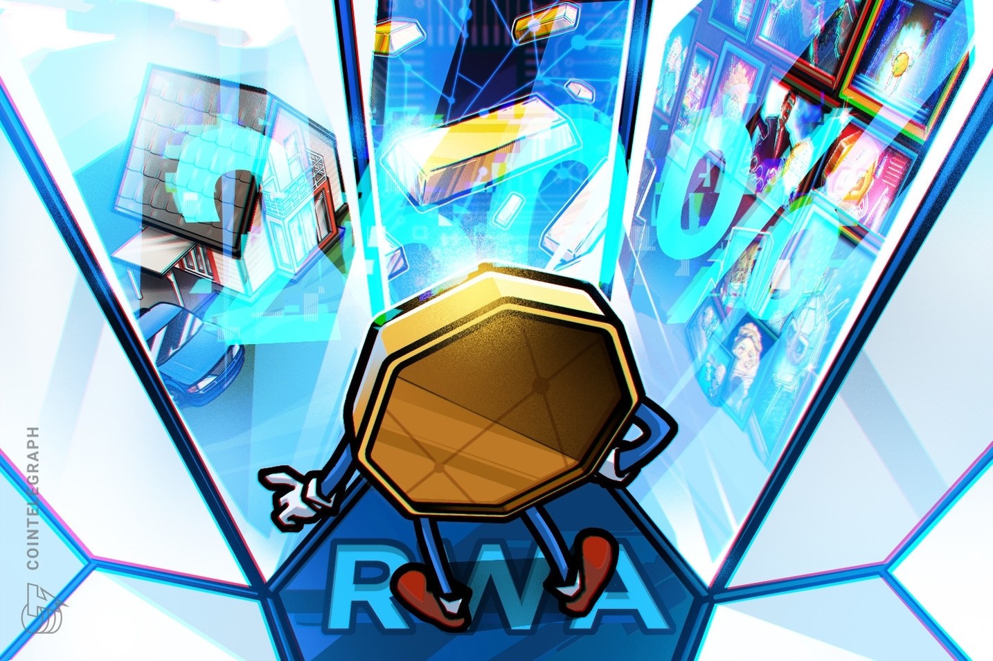 RWA token market grows 260% in 2025 as firms embrace regulating crypto