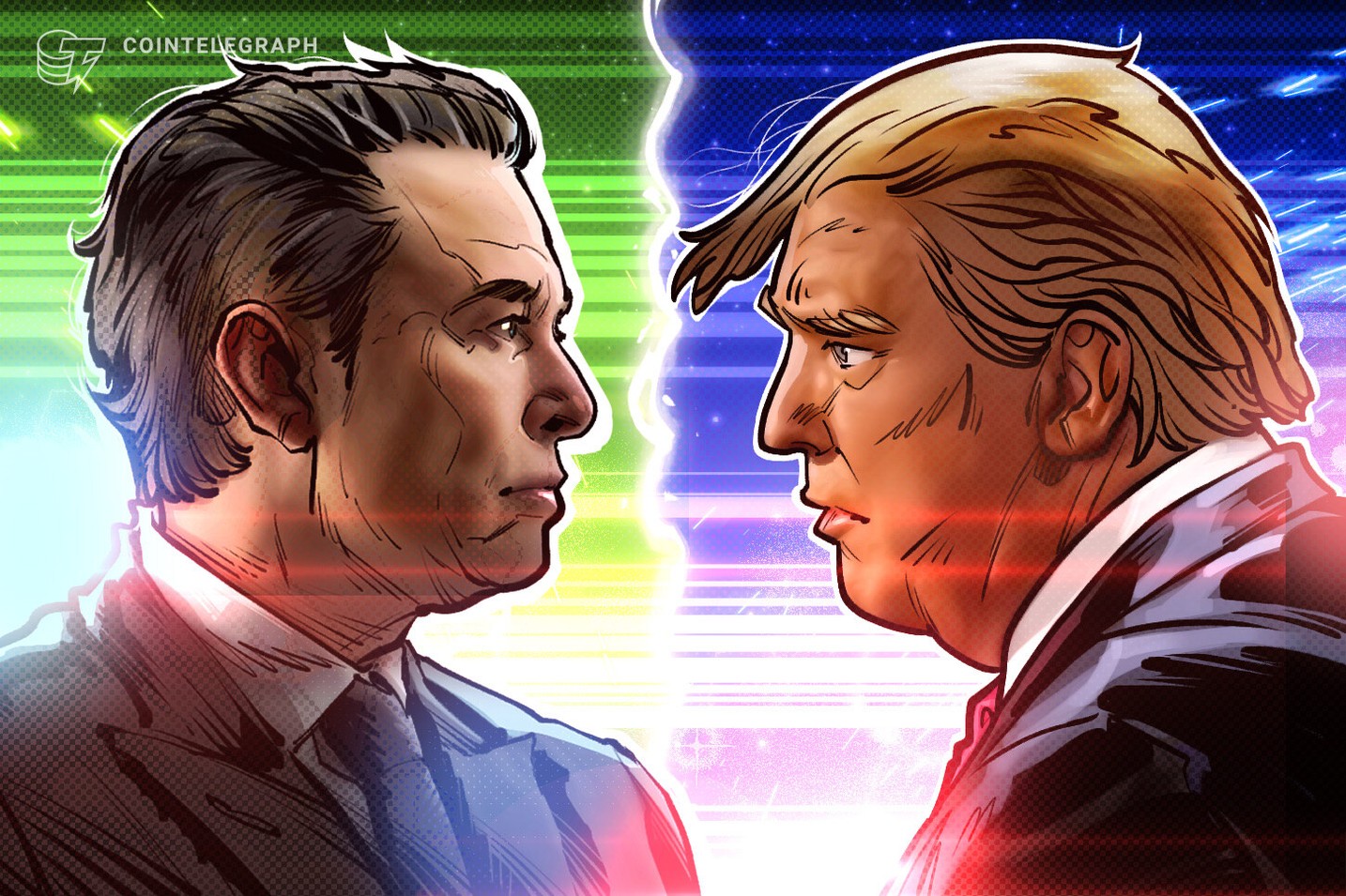Trump-Musk spat sees Bitcoin tumble, liquidating $308M in longs