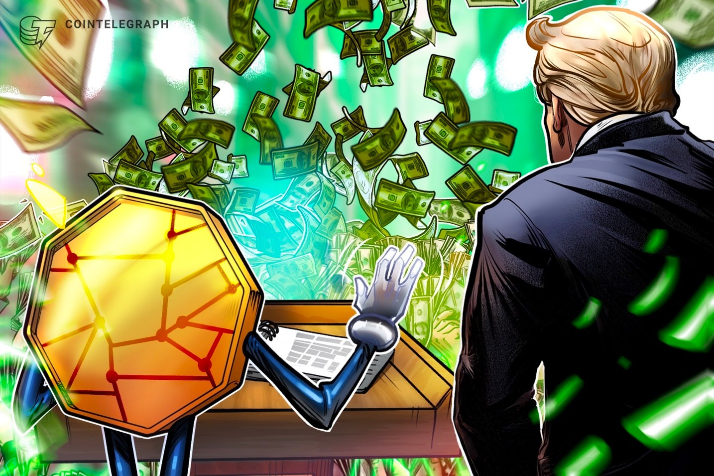 UAE company invests $100M in Trump family-backed crypto business