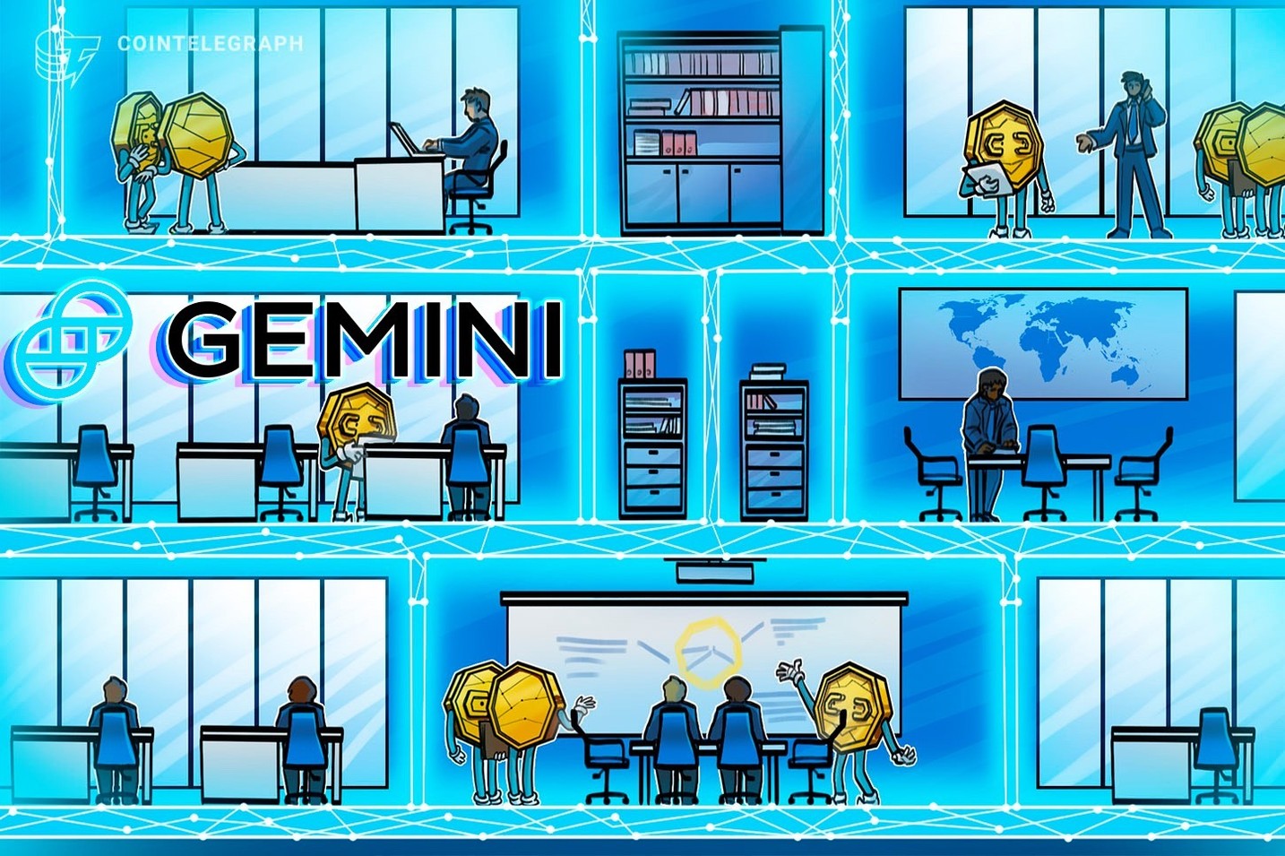 Finance décentralisée : Gemini lance la première action tokenisée en Europe