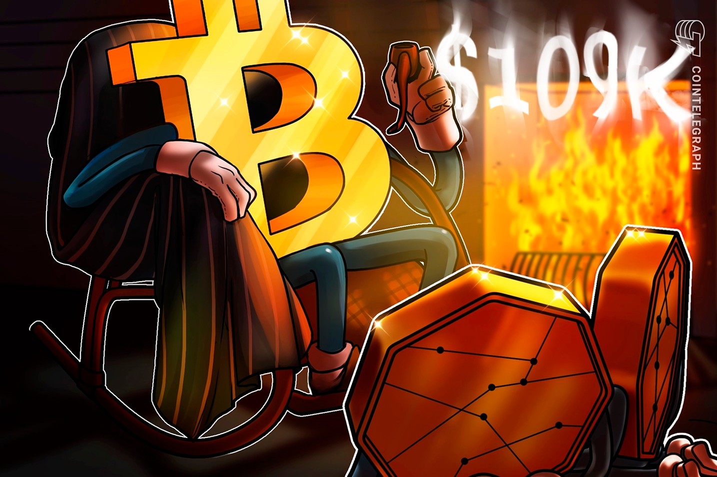 Bitcoin terms  volition  marque   past  with $109K weekly, monthly close