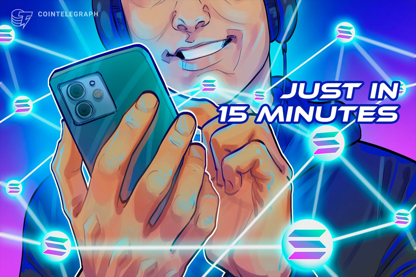 How to build a Solana DApp for iOS and Android in 15 minutes, no back end needed