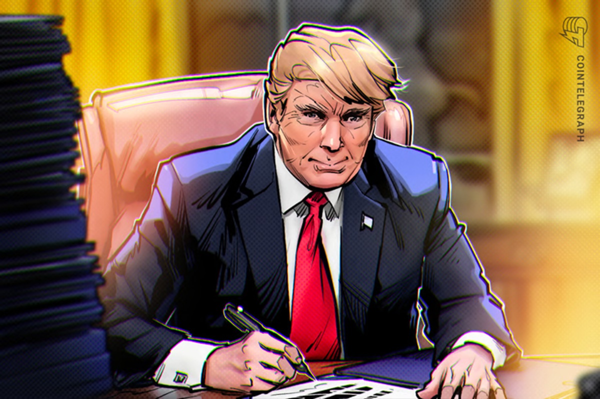 Bitcoin vira para alta com aprovação de projeto de lei de Trump, mas há um problema