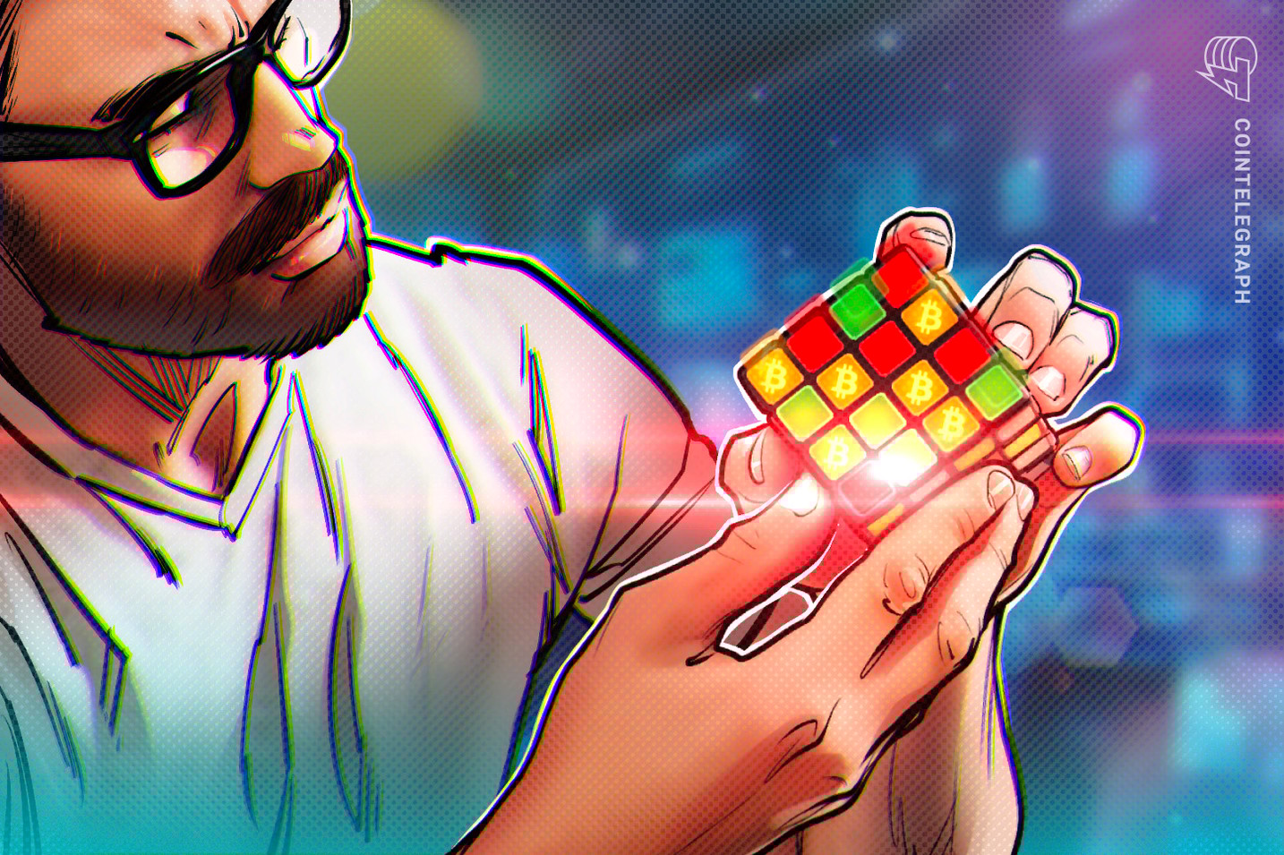 Bitcoin terms  rallied 80% the past  clip  BTC backing  rates flipped red