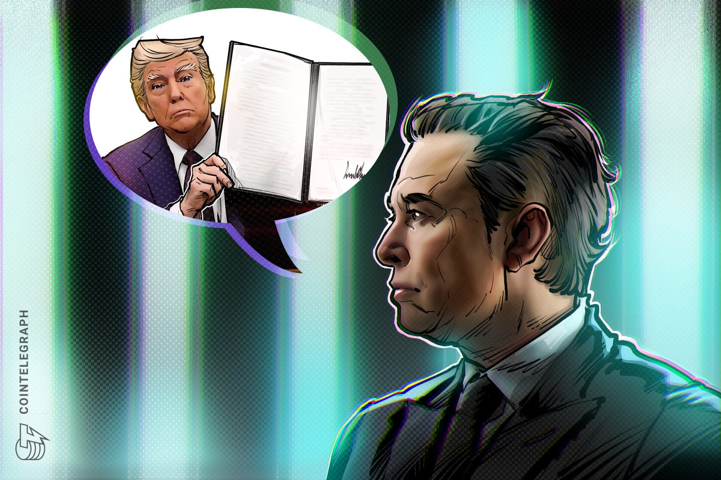 Trump says Musk ‘off the rails’ for forming political party to rival GOP