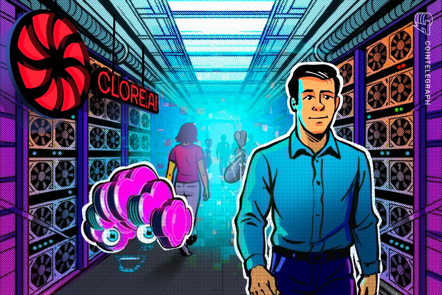 Decentralized GPUs to break Big Tech's monopoly on AI computing