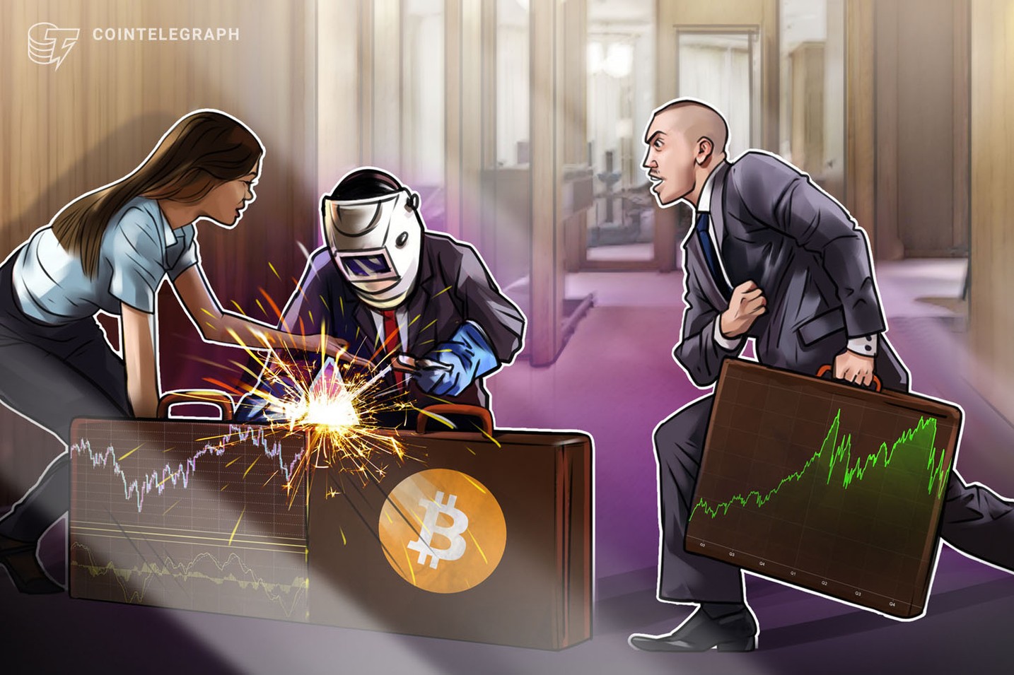 Le S&P 500 atteint un record historique… mais s’effondre face au bitcoin