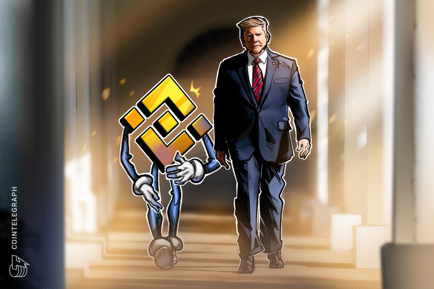 Binance impliqué dans un projet crypto soutenu par Donald Trump