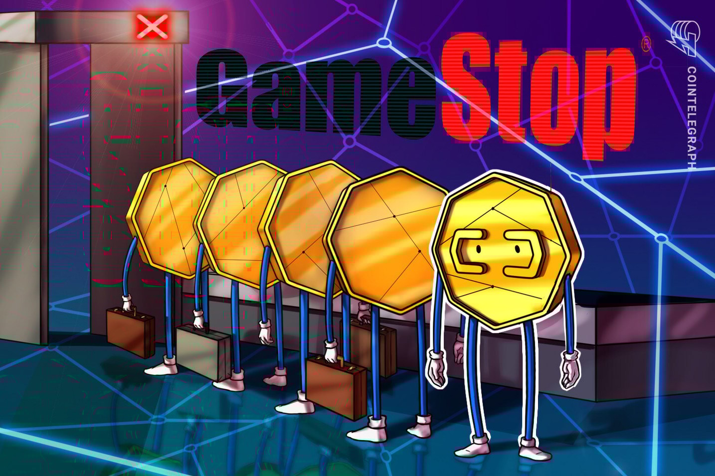 GameStop flirte à nouveau avec la crypto, sans s’engager pleinement