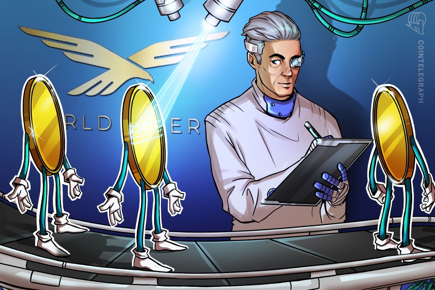Trump’s World Liberty crypto tokens are set to become tradable