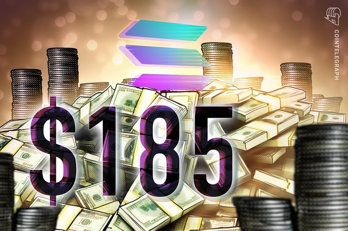 Solana-Kurs peilt 185 US-Dollar an – Neuer Liquid Staking Token als Katalysator?