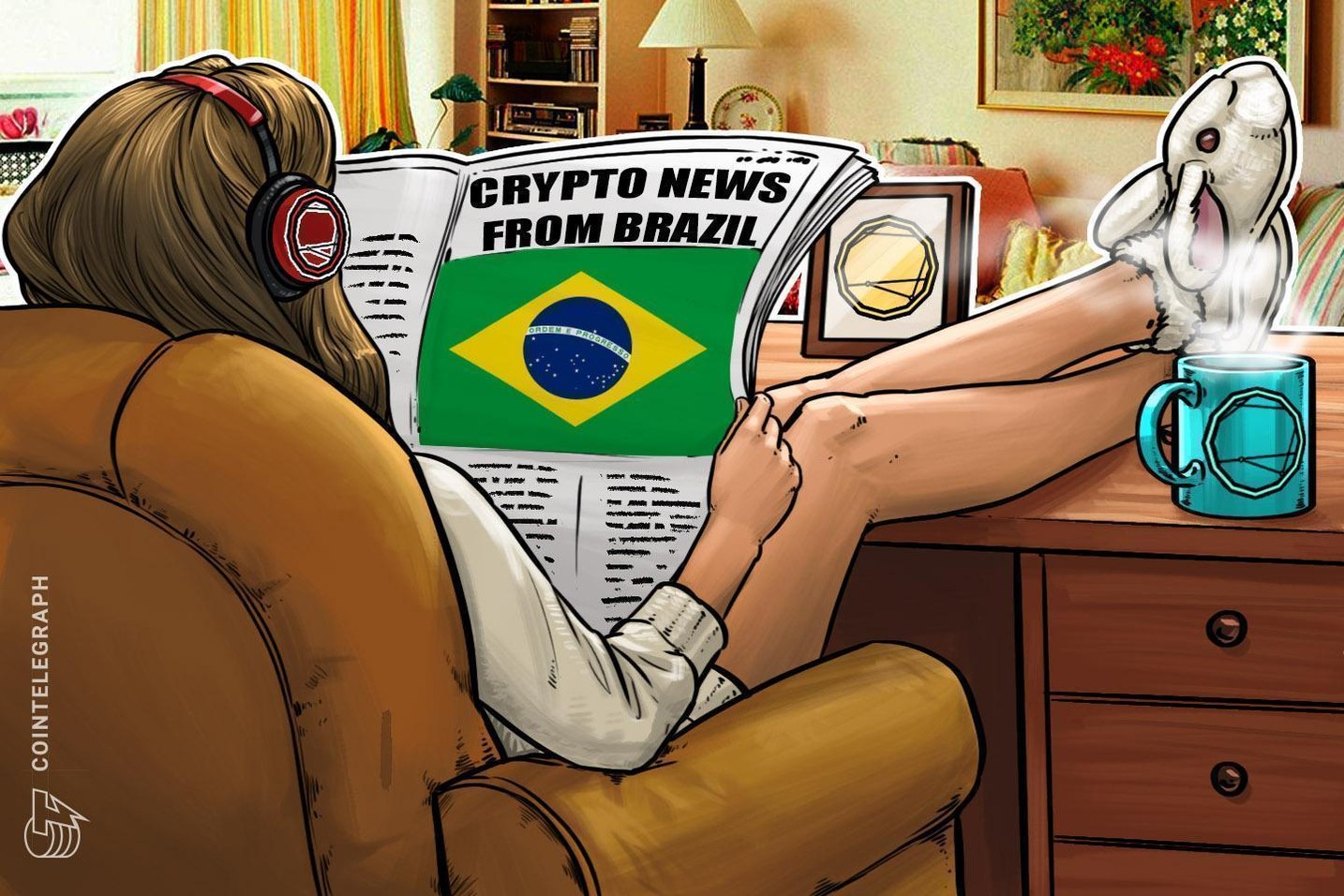 Notícias Cripto: BlockBR no Blockchain.rio, Bitget em tokens RWA, Polkadot avança no Brasil e outras novidades