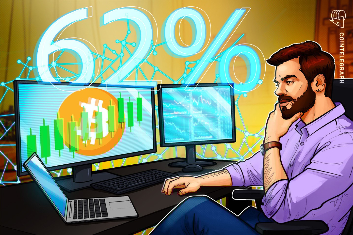 Bitcoin-Kurs vor „massivem“ Short-Squeeze – BTC erobert Marktanteile zurück