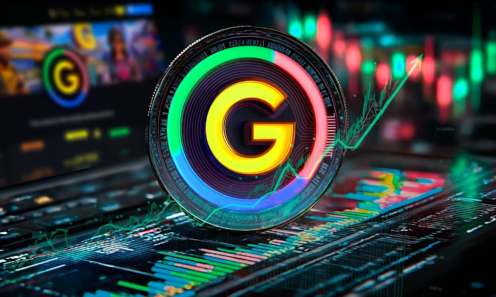 実用性の勝利！ Gコイン、オンチェーン取引100万件/day突破で世界的ブレイクへ