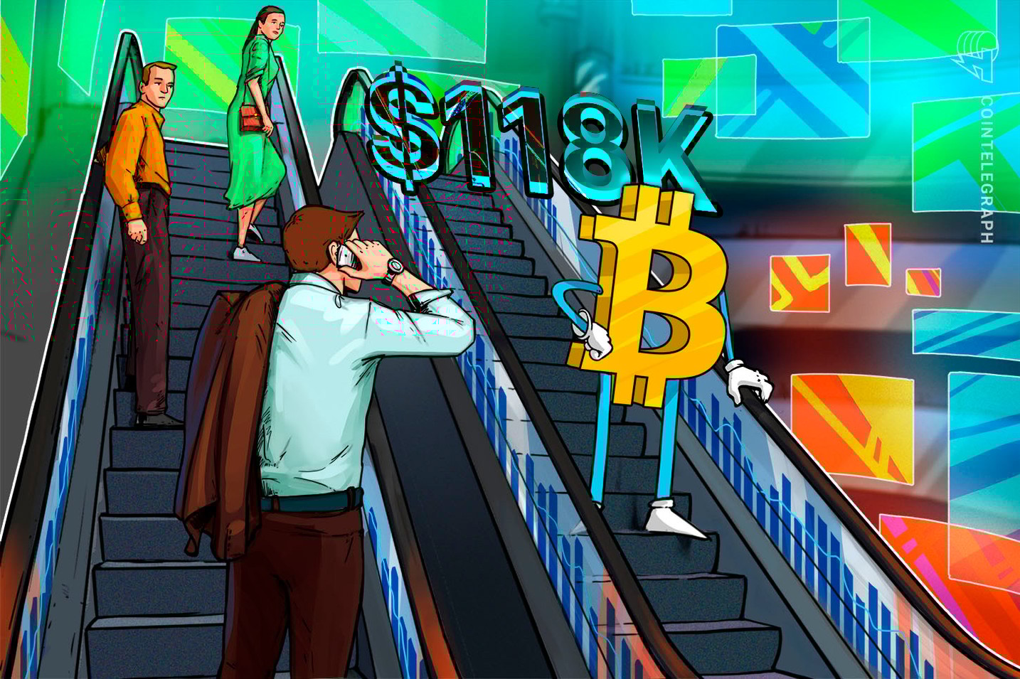 Bitcoin slides below $117.5K amid warnings further BTC price drops next