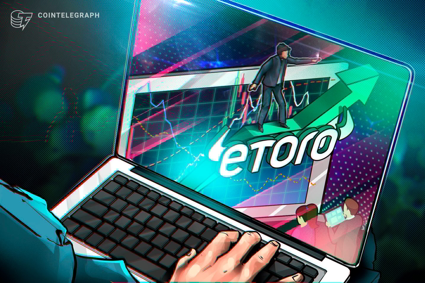 eToro tokenisiert 100 beliebteste US-Aktien auf Ethereum