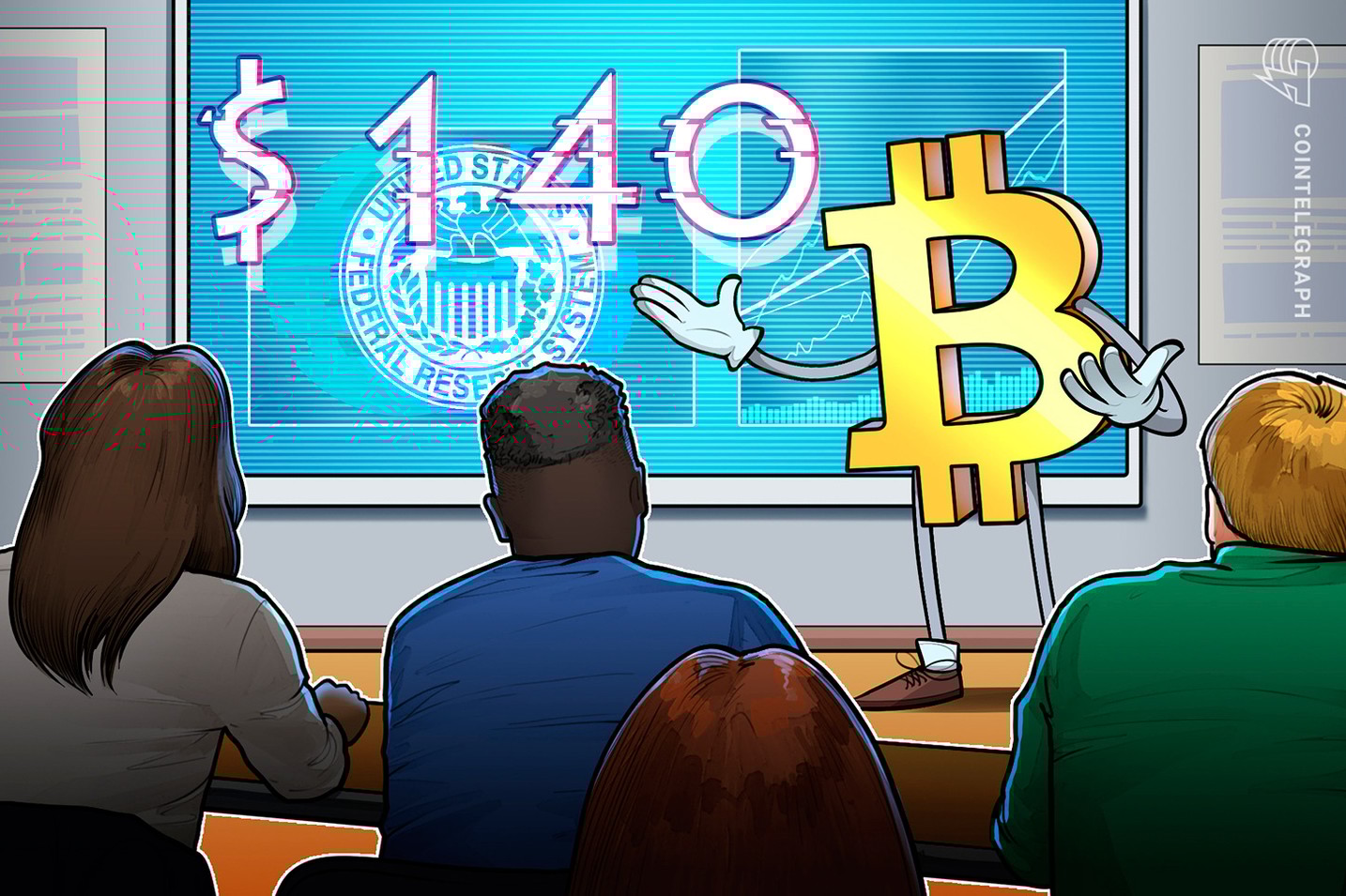 Decisão de juros do Fed se aproxima: Um corte inesperado levaria o Bitcoin a US$ 140.000?