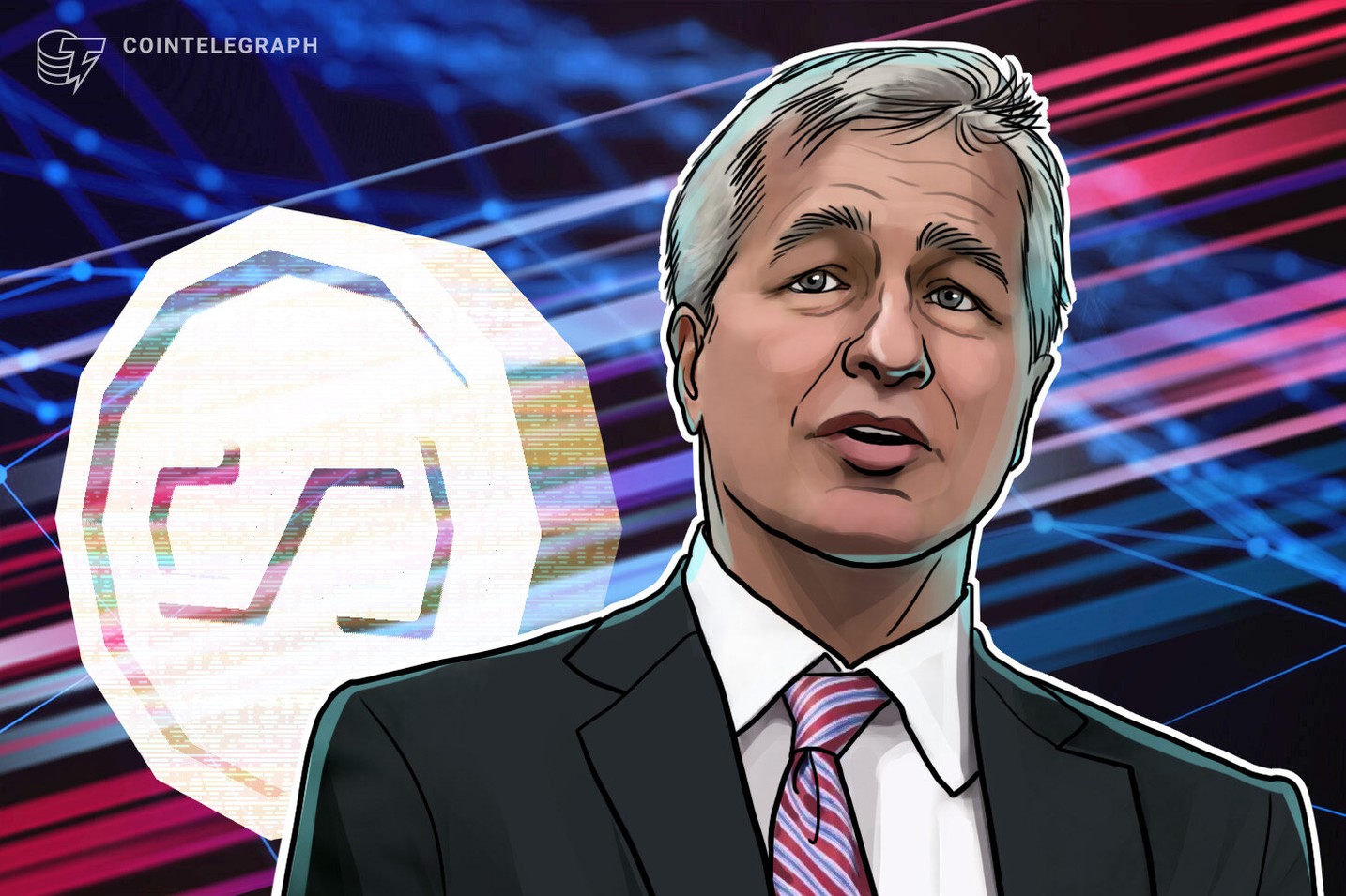 JPMorgan-Chef Jamie Dimon „glaubt“ jetzt an Stablecoins und Blockchain