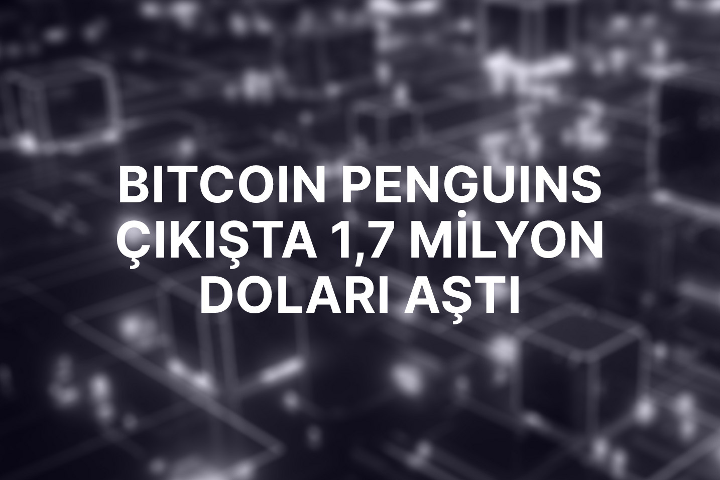 Bitcoin Penguins token lansmanının ilk haftasında 1,8 milyon dolar topladı